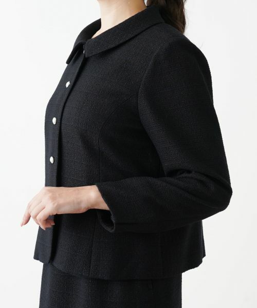 Leilian PLUS HOUSE / レリアンプラスハウス セットアップ | ツイードスーツセット | 詳細9