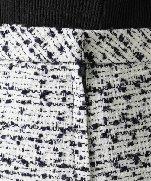 Leilian PLUS HOUSE / レリアンプラスハウス セットアップ | ノーカラージャケット・ミモレスカートスーツセット | 詳細19