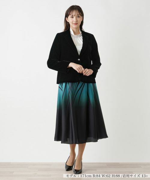 Leilian PLUS HOUSE / レリアンプラスハウス テーラードジャケット | ブレザー【セレモニー】 | 詳細1