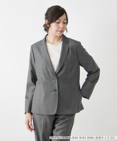 Leilian PLUS HOUSE / レリアンプラスハウス テーラードジャケット | テーラードジャケット