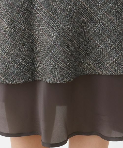 Leilian PLUS HOUSE / レリアンプラスハウス ミニ・ひざ丈スカート | 【店舗人気】フレアスカート【BOTTO GIUSEPPE】 | 詳細10