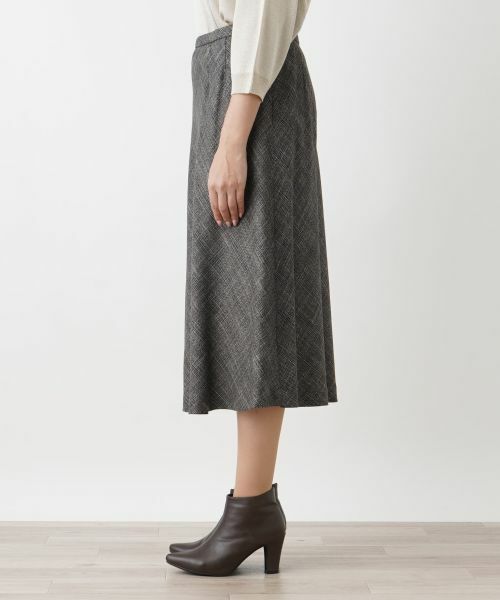 Leilian PLUS HOUSE / レリアンプラスハウス ミニ・ひざ丈スカート | 【店舗人気】フレアスカート【BOTTO GIUSEPPE】 | 詳細5