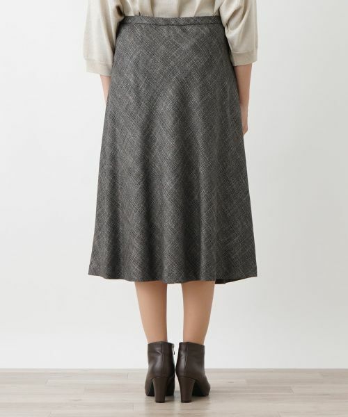 Leilian PLUS HOUSE / レリアンプラスハウス ミニ・ひざ丈スカート | 【店舗人気】フレアスカート【BOTTO GIUSEPPE】 | 詳細6