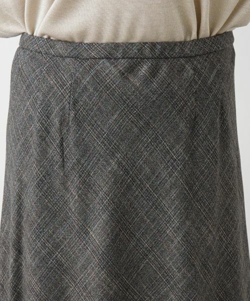 Leilian PLUS HOUSE / レリアンプラスハウス ミニ・ひざ丈スカート | 【店舗人気】フレアスカート【BOTTO GIUSEPPE】 | 詳細7