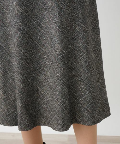 Leilian PLUS HOUSE / レリアンプラスハウス ミニ・ひざ丈スカート | 【店舗人気】フレアスカート【BOTTO GIUSEPPE】 | 詳細9