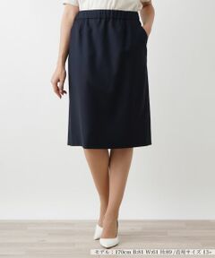Leilian PLUS HOUSE / レリアンプラスハウス ミニ・ひざ丈スカート | ミドル丈タイトスカート