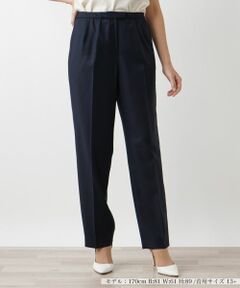 Leilian PLUS HOUSE / レリアンプラスハウス その他パンツ | センタープレスイージーパンツ