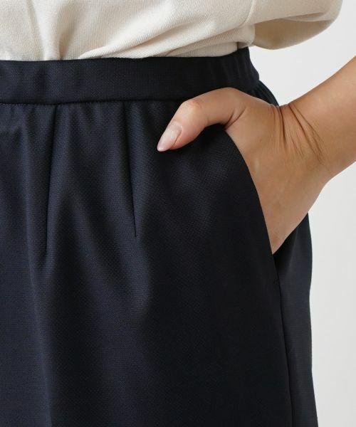Leilian PLUS HOUSE / レリアンプラスハウス その他パンツ | センタープレスイージーパンツ | 詳細11