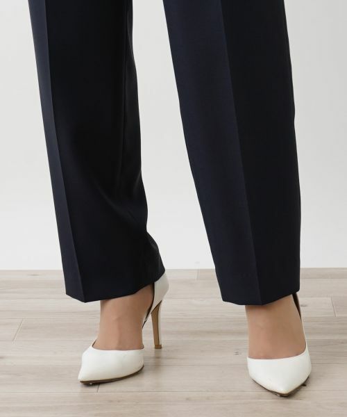 Leilian PLUS HOUSE / レリアンプラスハウス その他パンツ | センタープレスイージーパンツ | 詳細12