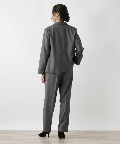 Leilian PLUS HOUSE / レリアンプラスハウス その他パンツ | センタープレスイージーパンツ | 詳細3