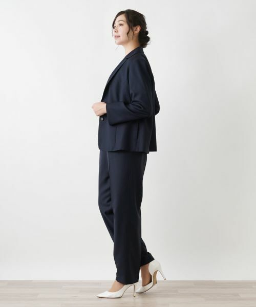 Leilian PLUS HOUSE / レリアンプラスハウス その他パンツ | センタープレスイージーパンツ | 詳細5