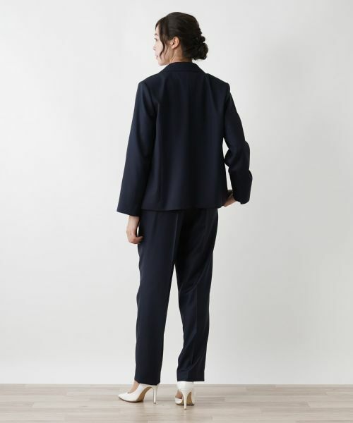 Leilian PLUS HOUSE / レリアンプラスハウス その他パンツ | センタープレスイージーパンツ | 詳細6