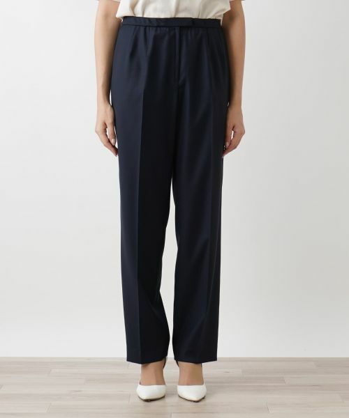 Leilian PLUS HOUSE / レリアンプラスハウス その他パンツ | センタープレスイージーパンツ | 詳細7