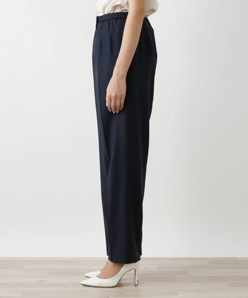 Leilian PLUS HOUSE / レリアンプラスハウス その他パンツ | センタープレスイージーパンツ | 詳細8