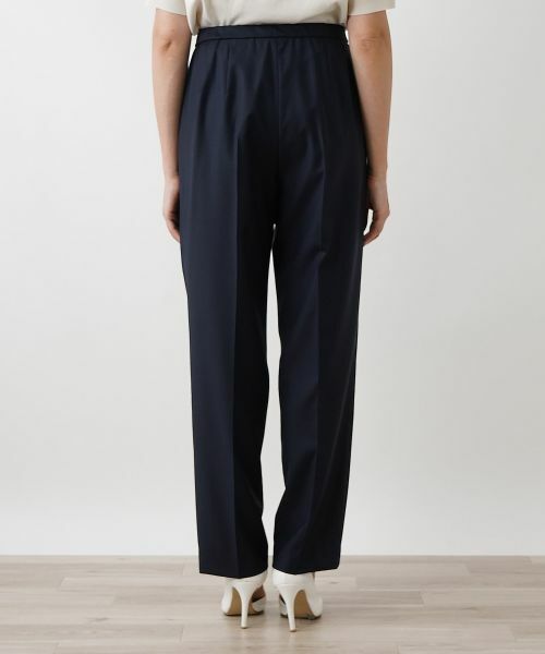 Leilian PLUS HOUSE / レリアンプラスハウス その他パンツ | センタープレスイージーパンツ | 詳細9
