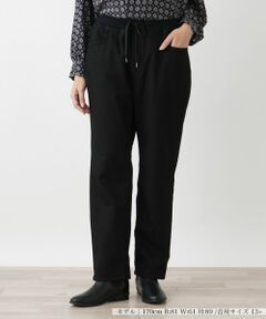 Leilian PLUS HOUSE / レリアンプラスハウス デニムパンツ | あったか裏起毛デニム【L JEANS】