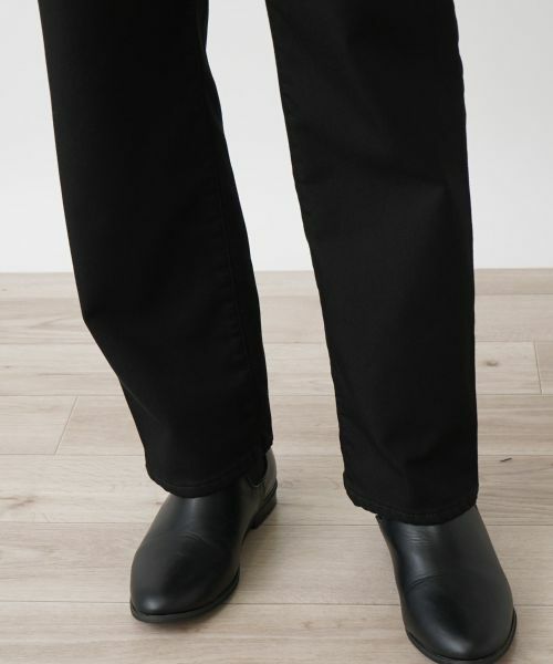 Leilian PLUS HOUSE / レリアンプラスハウス デニムパンツ | あったか裏起毛デニム【L JEANS】 | 詳細10