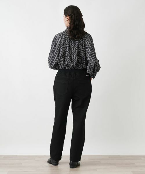 Leilian PLUS HOUSE / レリアンプラスハウス デニムパンツ | あったか裏起毛デニム【L JEANS】 | 詳細3