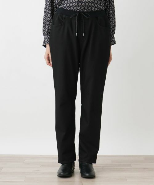 Leilian PLUS HOUSE / レリアンプラスハウス デニムパンツ | あったか裏起毛デニム【L JEANS】 | 詳細4