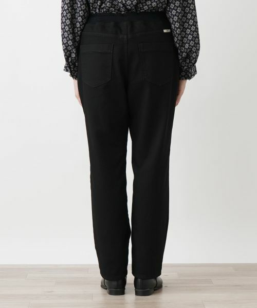 Leilian PLUS HOUSE / レリアンプラスハウス デニムパンツ | あったか裏起毛デニム【L JEANS】 | 詳細6