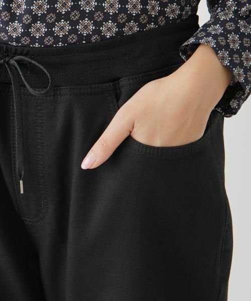 Leilian PLUS HOUSE / レリアンプラスハウス デニムパンツ | あったか裏起毛デニム【L JEANS】 | 詳細8