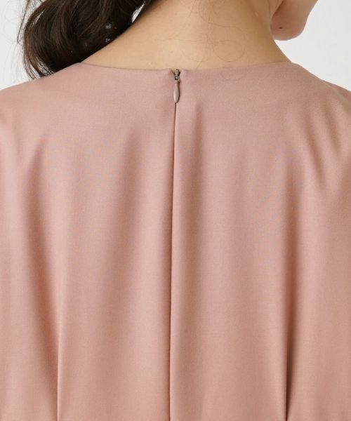 Leilian PLUS HOUSE / レリアンプラスハウス ドレス | キーネックワンピース | 詳細14