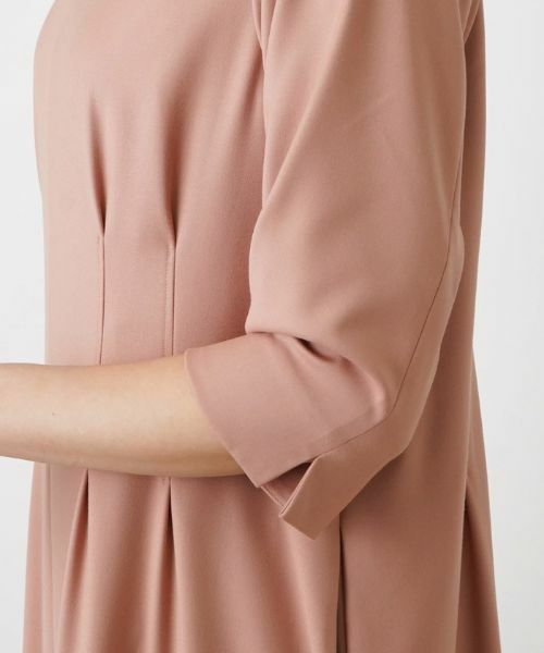 Leilian PLUS HOUSE / レリアンプラスハウス ドレス | キーネックワンピース | 詳細15