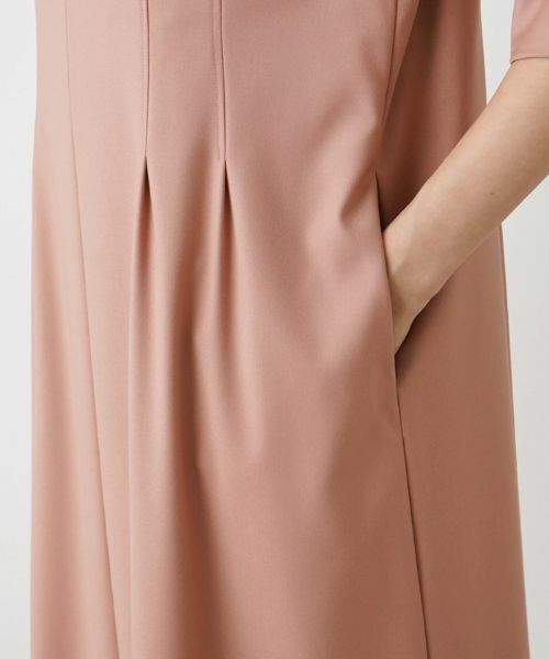 Leilian PLUS HOUSE / レリアンプラスハウス ドレス | キーネックワンピース | 詳細17
