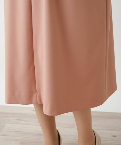 Leilian PLUS HOUSE / レリアンプラスハウス ドレス | キーネックワンピース | 詳細18