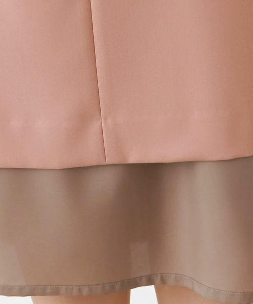 Leilian PLUS HOUSE / レリアンプラスハウス ドレス | キーネックワンピース | 詳細19