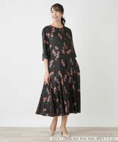 Leilian PLUS HOUSE / レリアンプラスハウス ドレス | フレアワンピース