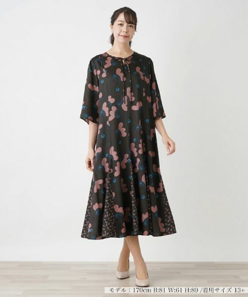 Leilian PLUS HOUSE / レリアンプラスハウス ドレス | フレアワンピース | 詳細1