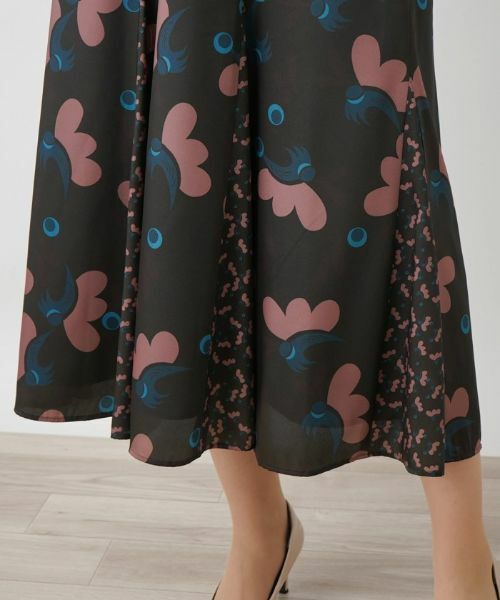 Leilian PLUS HOUSE / レリアンプラスハウス ドレス | フレアワンピース | 詳細11