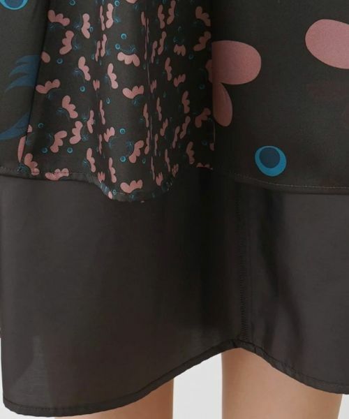 Leilian PLUS HOUSE / レリアンプラスハウス ドレス | フレアワンピース | 詳細12