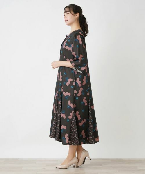 Leilian PLUS HOUSE / レリアンプラスハウス ドレス | フレアワンピース | 詳細2