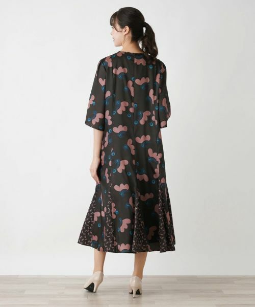 Leilian PLUS HOUSE / レリアンプラスハウス ドレス | フレアワンピース | 詳細3