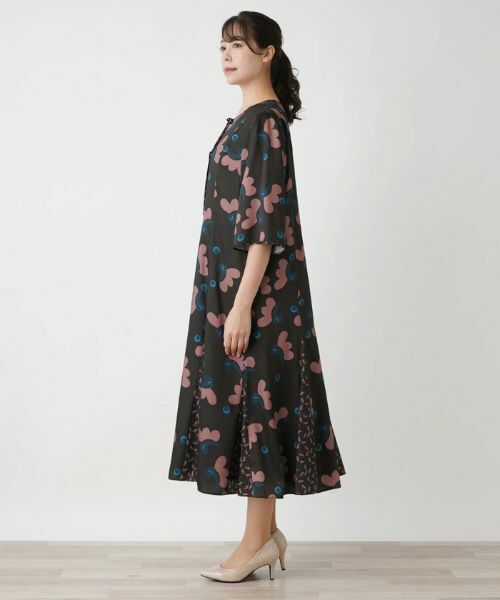 Leilian PLUS HOUSE / レリアンプラスハウス ドレス | フレアワンピース | 詳細5