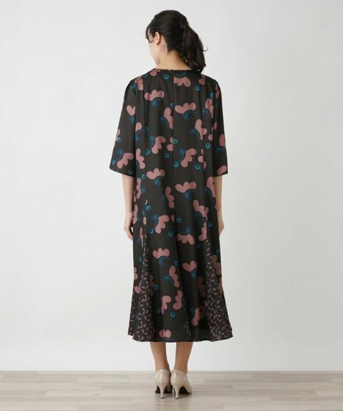 Leilian PLUS HOUSE / レリアンプラスハウス ドレス | フレアワンピース | 詳細6