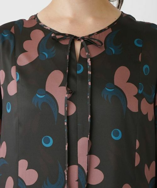 Leilian PLUS HOUSE / レリアンプラスハウス ドレス | フレアワンピース | 詳細7