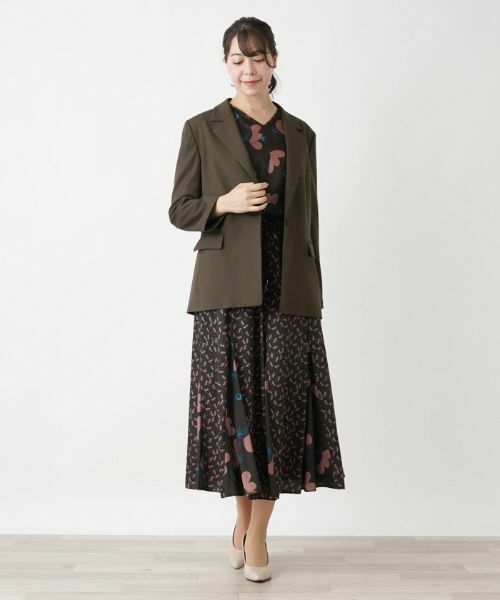 Leilian PLUS HOUSE / レリアンプラスハウス テーラードジャケット | テーラードジャケット【BOURGE】 | 詳細1