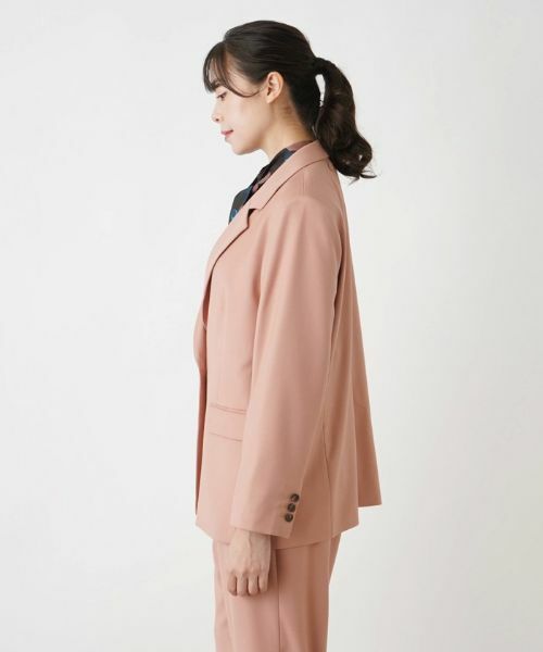 Leilian PLUS HOUSE / レリアンプラスハウス テーラードジャケット | テーラードジャケット【BOURGE】 | 詳細10