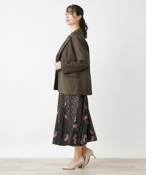 Leilian PLUS HOUSE / レリアンプラスハウス テーラードジャケット | テーラードジャケット【BOURGE】 | 詳細2