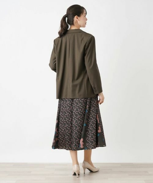 Leilian PLUS HOUSE / レリアンプラスハウス テーラードジャケット | テーラードジャケット【BOURGE】 | 詳細3