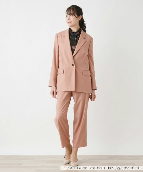 Leilian PLUS HOUSE / レリアンプラスハウス テーラードジャケット | テーラードジャケット【BOURGE】 | 詳細6