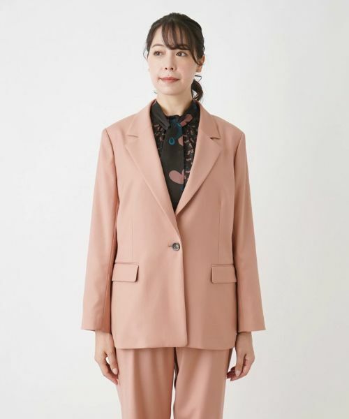 Leilian PLUS HOUSE / レリアンプラスハウス テーラードジャケット | テーラードジャケット【BOURGE】 | 詳細9