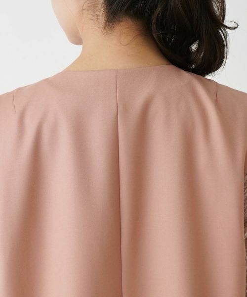 Leilian PLUS HOUSE / レリアンプラスハウス テーラードジャケット | Vネックベスト【BOURGE】 | 詳細12