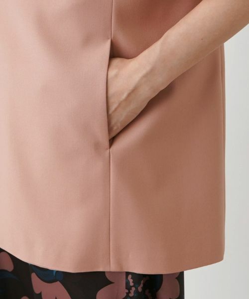 Leilian PLUS HOUSE / レリアンプラスハウス テーラードジャケット | Vネックベスト【BOURGE】 | 詳細14