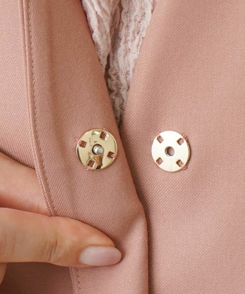 Leilian PLUS HOUSE / レリアンプラスハウス テーラードジャケット | Vネックベスト【BOURGE】 | 詳細15