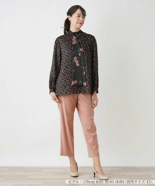 Leilian PLUS HOUSE / レリアンプラスハウス シャツ・ブラウス | ボウタイブラウス【BOURGE】 | 詳細1