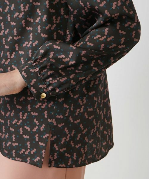 Leilian PLUS HOUSE / レリアンプラスハウス シャツ・ブラウス | ボウタイブラウス【BOURGE】 | 詳細11